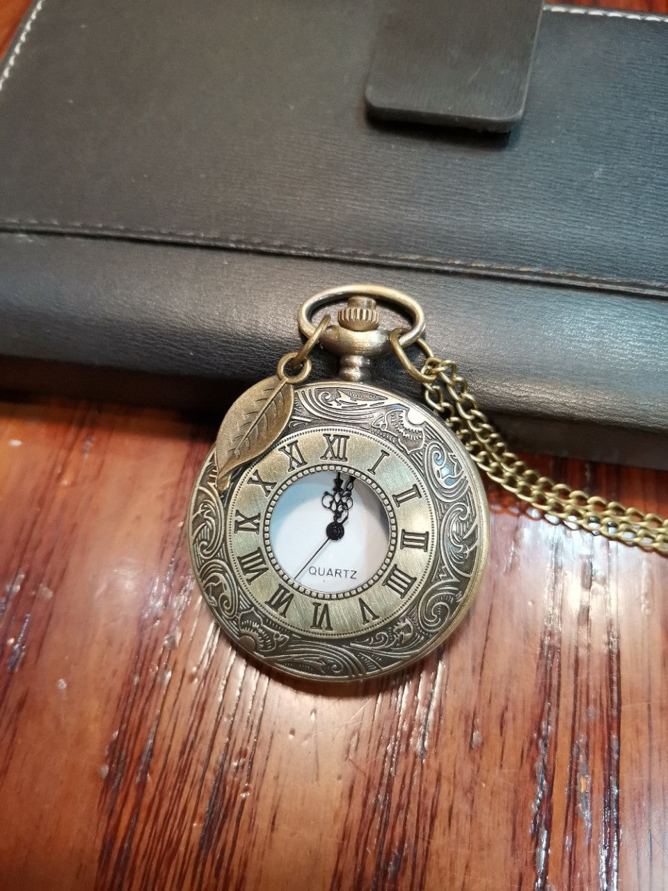 Reloj Fuelle Vintage Oro