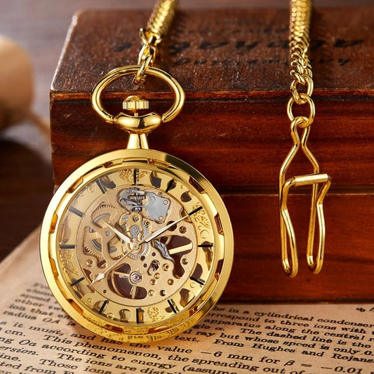 Reloj de bolsillo | Oro redondo