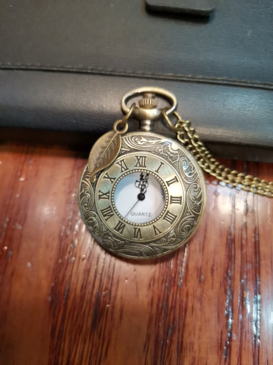 Reloj Fuelle Vintage Oro