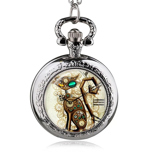 Reloj de Bolsillo - Locket Steampunk Variado