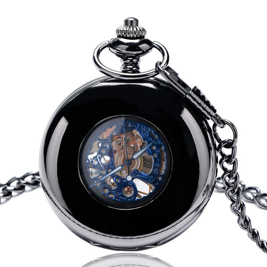 Reloj de bolsillo | mirilla azul