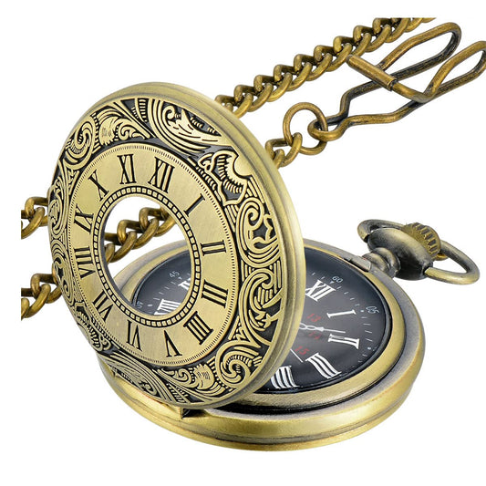 Reloj de bolsillo | Hombre romano vintage