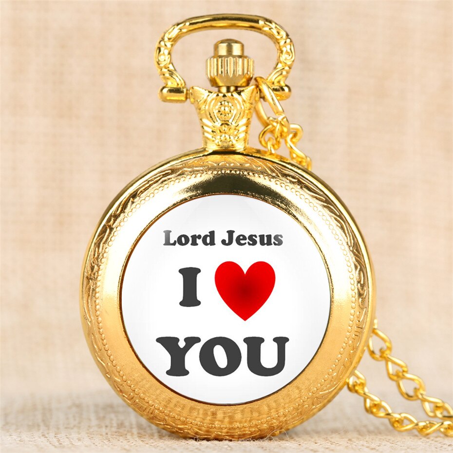 Reloj de bolsillo Amor Jesús