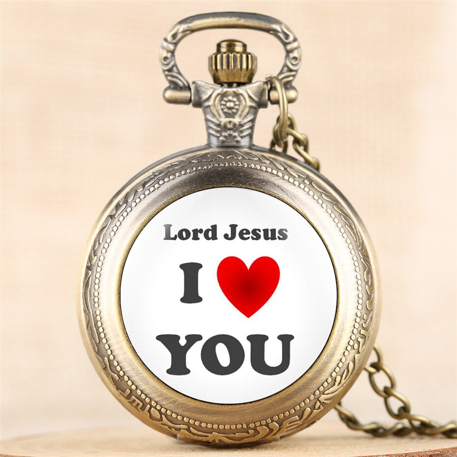 Reloj de bolsillo Amor Jesús